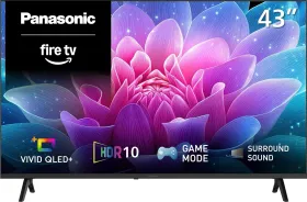 Panasonic S65 Series 43 inch Full HD Smart QLED TV (43S65CPS)