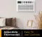 Whirlpool WHAT102-2BW 10000 BTU 230V Window AC