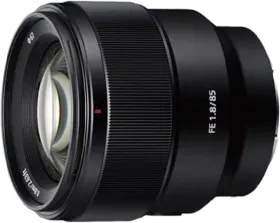 Sony SEL85F18 FE 85 mm F1.8 E-Mount Lens