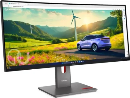 Lenovo ThinkVision P34WD-40 34 inch WQHD Curved Monitor