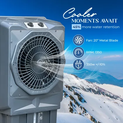 Amplesta Tejas 110 L Desert Air Cooler
