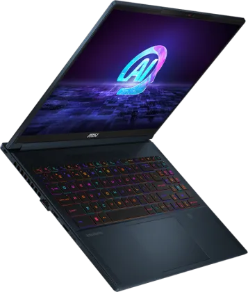 MSI Stealth 16 AI Studio A1VFG-211US Gaming Laptop (Intel Core Ultra 7 155H/ 32GB/ 1TB SSD/ Win 11/ 8GB RTX 4060)