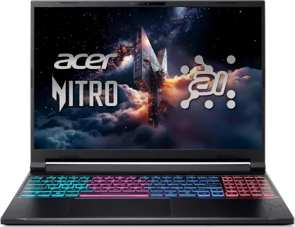 Acer Nitro V 16S AI ANV16S-61-R9TR Gaming Laptop (AMD Ryzen AI 7 350/ 16GB/ 1TB SSD/ Win 11/ 8GB RTX 5060)