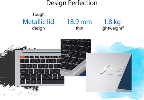 Asus Vivobook S15 OLED S3502ZA-L701WS Laptop (12th Gen Core i7/ 16GB/ 512GB SSD/ Win11)