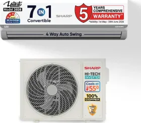 Sharp AH-SI12V3B-GCN 1 Ton 3 Star 2026 Inverter Split AC