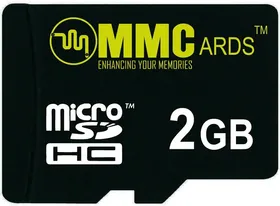 MMC MicroSDHC 2GB Class 4