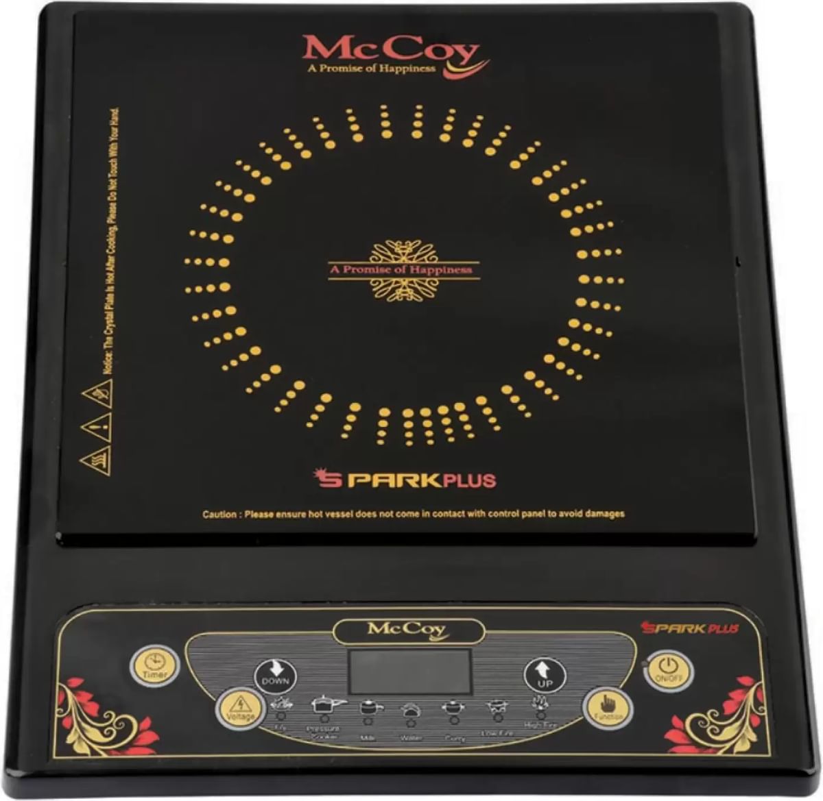 mccoy spark plus induction cooker