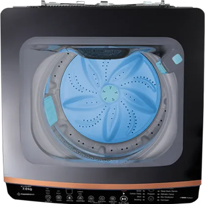 Voltas Beko WTL75VPSGH 7.5 Kg Fully Automatic Top Load Washing Machine