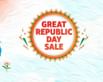 Amazon Great Republic Day Sale: Upto 80% OFF on All Categories + 10% OFF on SBI Bank Cards