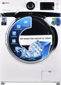 Koryo KWM1275DDF 7 kg Fully Automatic Front Load Washing Machine