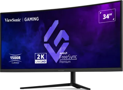 ViewSonic VX3418C-2K 34 inch WQHD Gaming Monitor