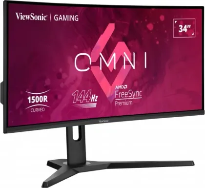 ViewSonic OMNI VX3418-2KPC 34 inch UWQHD Curved Gaming Monitor