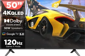 Motorola 50UHDGQMWSDQ 50 inch Ultra HD 4K Smart QLED TV