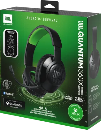 JBL Quantum 360X Wireless Headphones