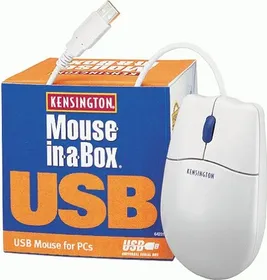 Kensington K64231 Mouse-in-a-Box Scroll USB