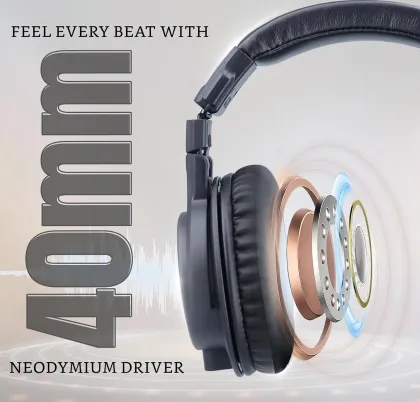 Claw SM70 Studio Wired Headphones
