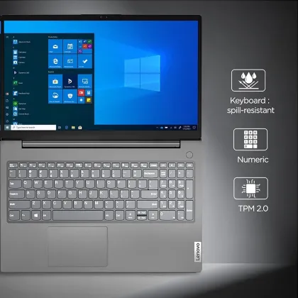 Lenovo V15 82KB00N3GE Laptop (11th Gen Core i3/ 8GB/ 256GB SSD/ Win11 Pro)