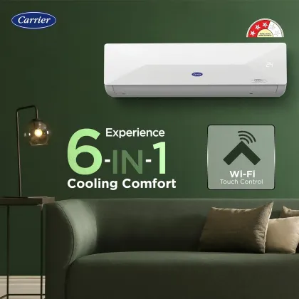 Carrier CAI18EE3R35W0 1.5 Ton 3 Star 2025 Inverter Split AC