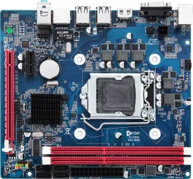 Enter E-H55 Motherboard