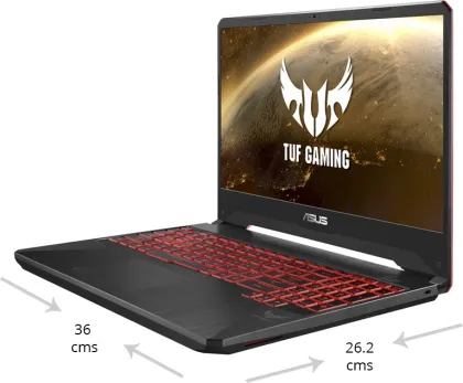 Asus FX505GD-BQ347T Laptop (8th Gen Core i5/ 8GB/ 512GB/ 4GB Graph)