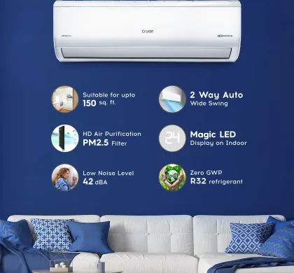 Cruise CWCVBM-VQ3D183 1.46 Ton 3 Star 2026 Inverter Split AC