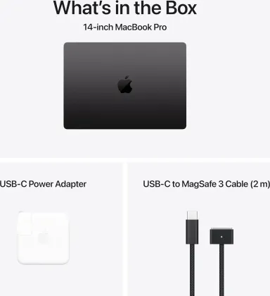 Apple MacBook Pro 14 2024 Laptop (Apple M4/ 24GB/ 512GB SSD/ macOS)