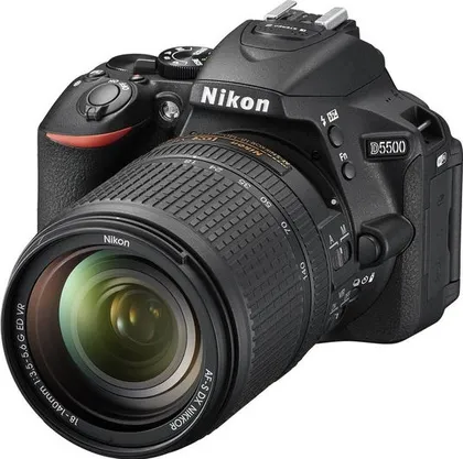 Nikon D5500 DSLR Camera (AF-S 18-140mm VR Kit Lens)