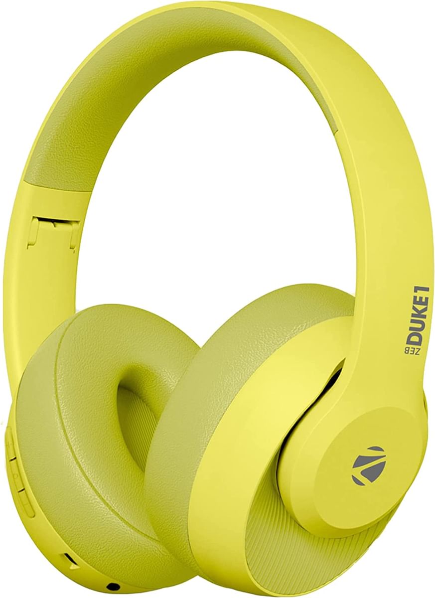 zebronics headphones lowest price