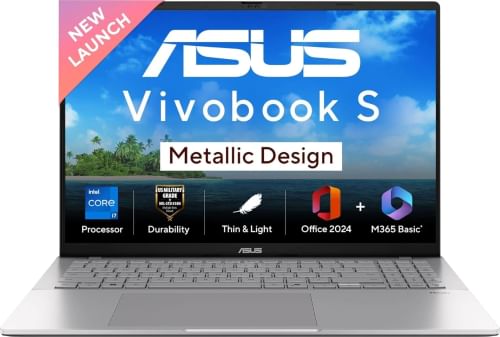 Asus Vivobook S16 S3607VA-RP083WS Laptop (13th Gen Core i7/ 16GB/ 512GB SSD/ Win11 Home)