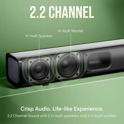 Mivi Fort Q80 80W Bluetooth Soundbar