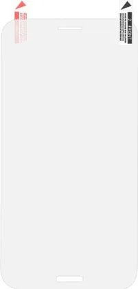 DMG Dual Layer Hard Back Cover with Soft Skin for HTC One M8 (Black-Purple) + Black Earphones + Matte Screen