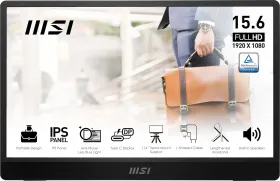 MSI Pro MP161 E2 15.6 inch Full HD Portable Monitor
