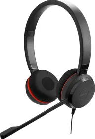 Jabra Evolve 30 II Stereo Wired Headphones