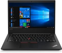 Lenovo ThinkPad E480 Laptop vs Apple MacBook Air 2020 MGND3HN Laptop