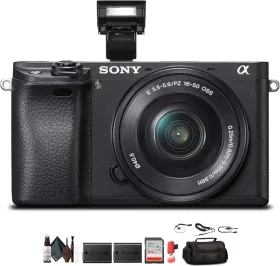 Sony a6300 Mirrorless Camera with 16-50mm Lens