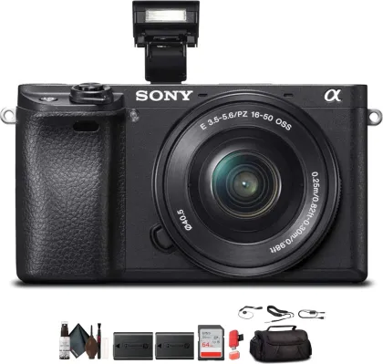 Sony a6300 Mirrorless Camera with 16-50mm Lens