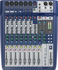SoundCraft Signature 10 Sound Mixer