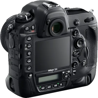 Nikon D4 16.2MP Digital SLR Camera (Body Only) - Price in India