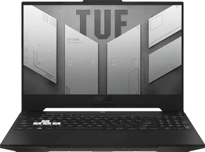 Asus TUF Dash F15 FX517ZR-F15.I73070 Gaming Laptop (12th Gen Core i7/ 16GB/ 512GB SSD/ Win 11/ 8GB RTX 3070)