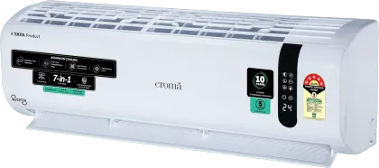 Croma CRLA018INF170293 1.5 Ton 5 Star 2026 Inverter Split AC