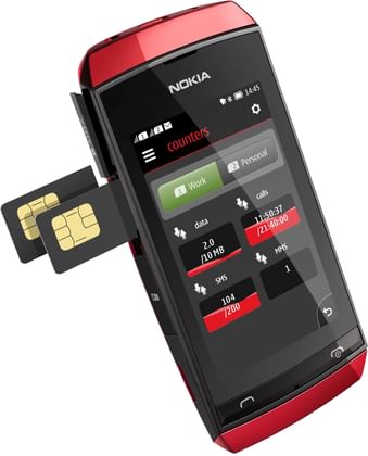 Nokia Asha 305 Dual Sim