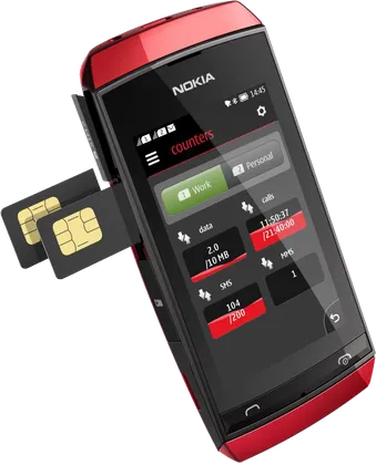 Nokia Asha 305 Dual Sim