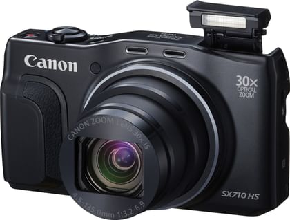 Canon SX710 HS (Body with SAL 18-55mm Lens)