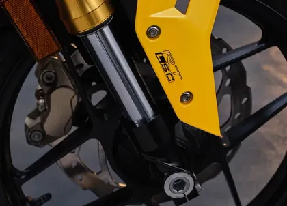 TVS Apache RTR 310 Arsenal Black without Quickshifter