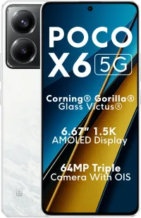 POCO X6 5G from ₹21,999 + Extra Bank OFF
