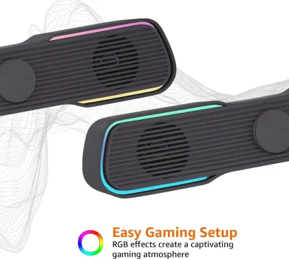 Amazon Basics AB23AGS02 10W Bluetooth Soundbar