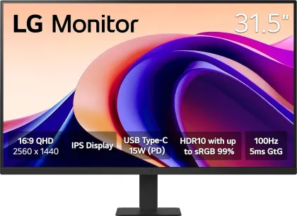 LG 32U631A-B 32 inch Quad HD Monitor