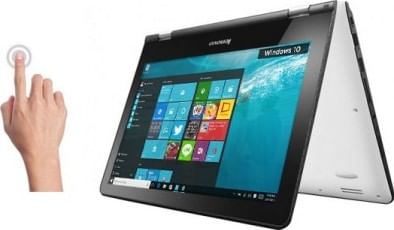 Lenovo 300 2-in-1 Yoga 80M1003WIN Laptop (6th Gen PQC/ 4GB/ 500GB/ Win10/ Touch)