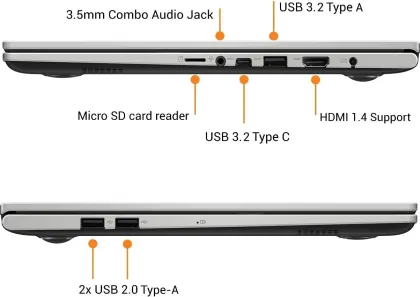 Asus VivoBook Ultra 15 X513EA-EJ533TS Laptop (11th Gen Core i5/ 8GB/ 1TB 256GB SSD/ Win 10)