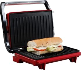 Wonderchef SKT Mini Crimson Edge 700W Sandwich Maker